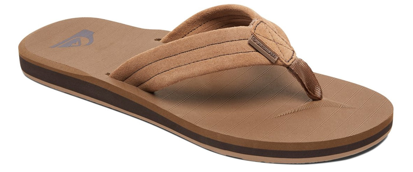 Quiksilver Summer 2018 Footwear | Mens Surf Lifestyle Flip Flops