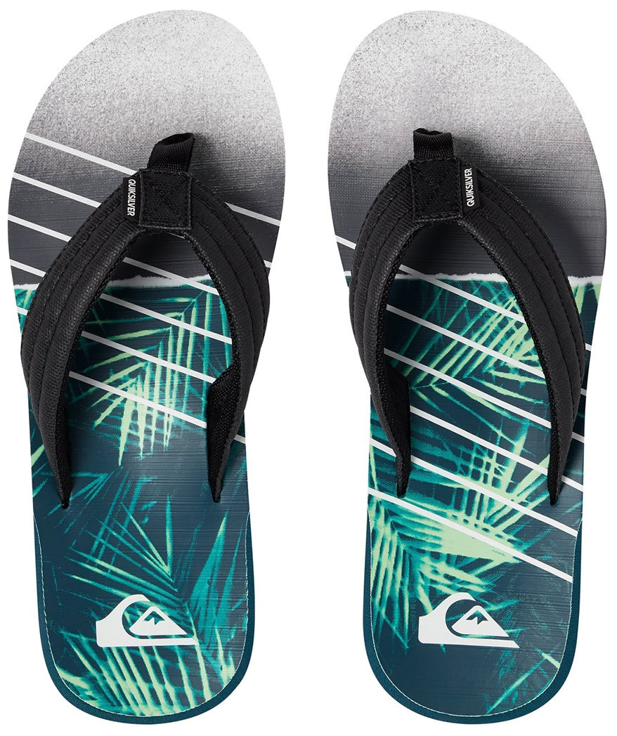 Quiksilver Summer 2018 Footwear | Mens Surf Lifestyle Flip Flops