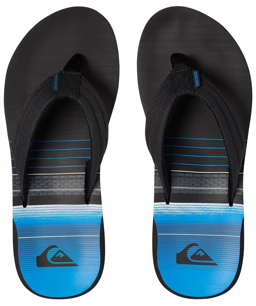 Quiksilver Summer 2018 Footwear | Mens Surf Lifestyle Flip Flops