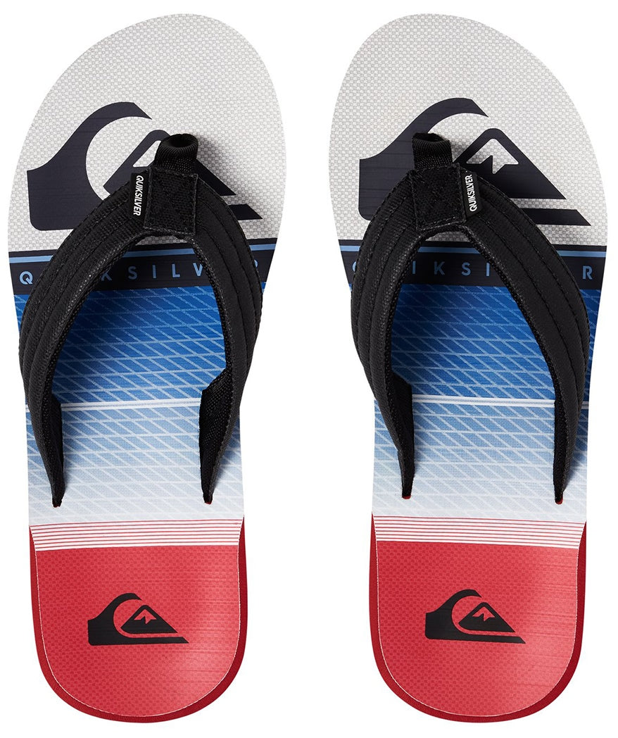 Quiksilver Summer 2018 Footwear | Mens Surf Lifestyle Flip Flops