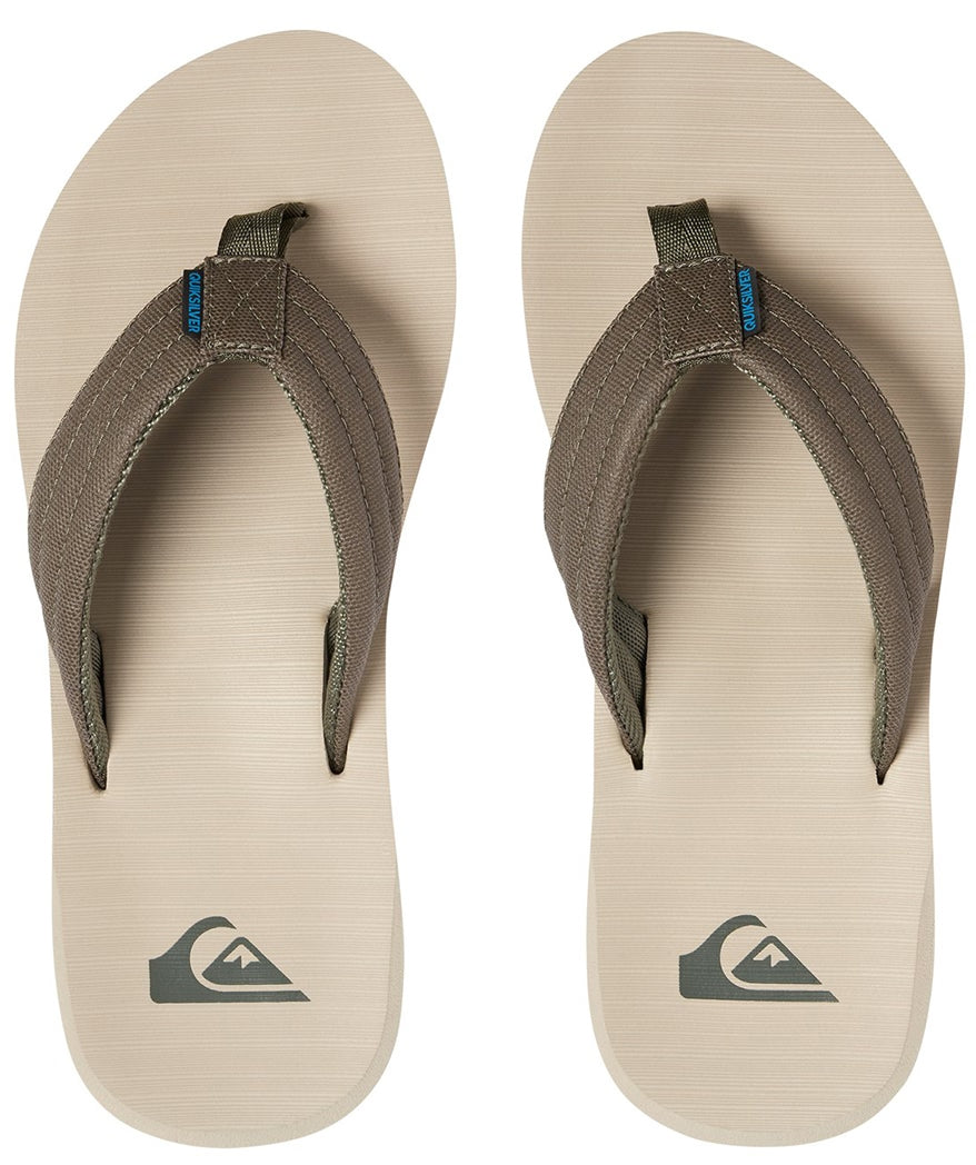 Quiksilver Summer 2018 Footwear | Mens Surf Lifestyle Flip Flops