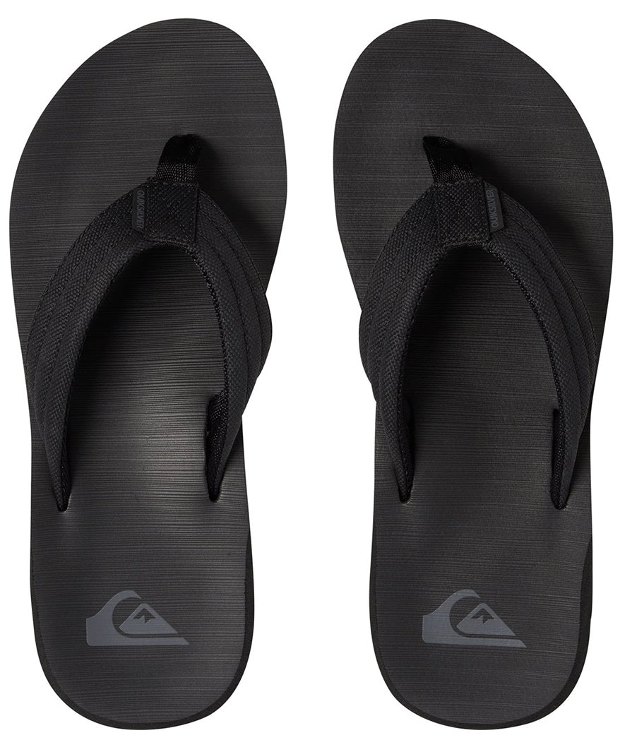 Quiksilver Summer 2018 Footwear | Mens Surf Lifestyle Flip Flops