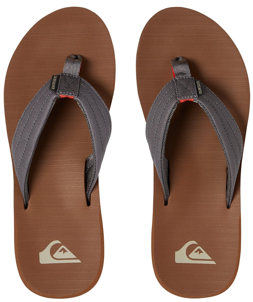 Quiksilver Summer 2018 Footwear | Mens Surf Lifestyle Flip Flops