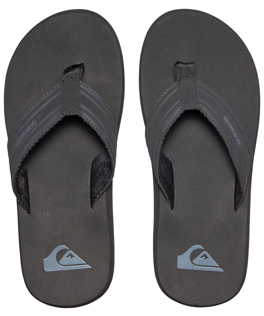 Quiksilver Summer 2018 Footwear | Mens Surf Lifestyle Flip Flops