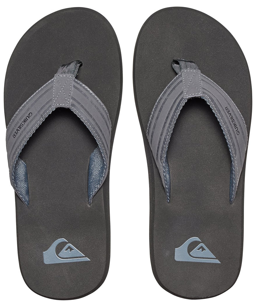 Quiksilver Summer 2018 Footwear | Mens Surf Lifestyle Flip Flops