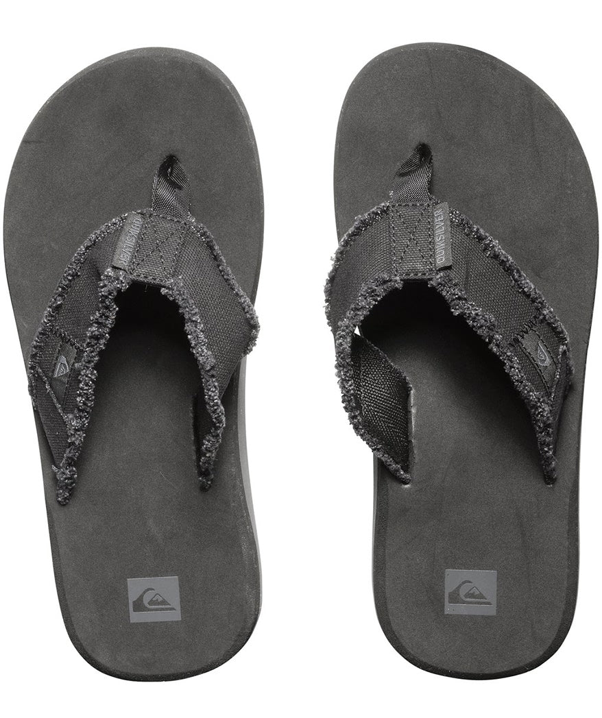 Quiksilver Summer 2018 Footwear | Mens Surf Lifestyle Flip Flops