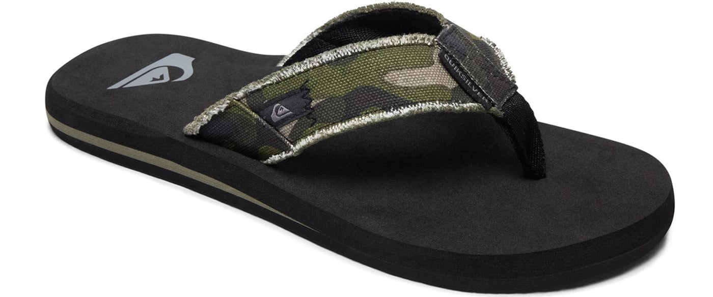 Quiksilver Summer 2018 Footwear | Mens Surf Lifestyle Flip Flops