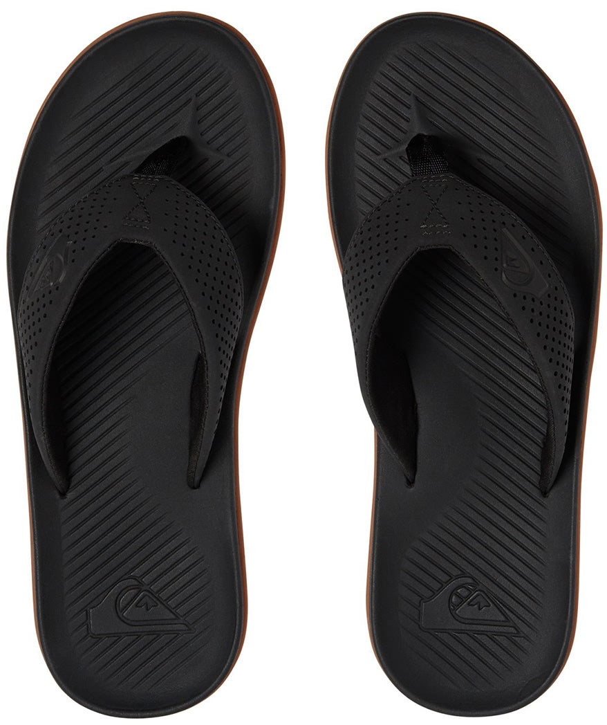 Quiksilver Summer 2018 Footwear | Mens Surf Lifestyle Flip Flops