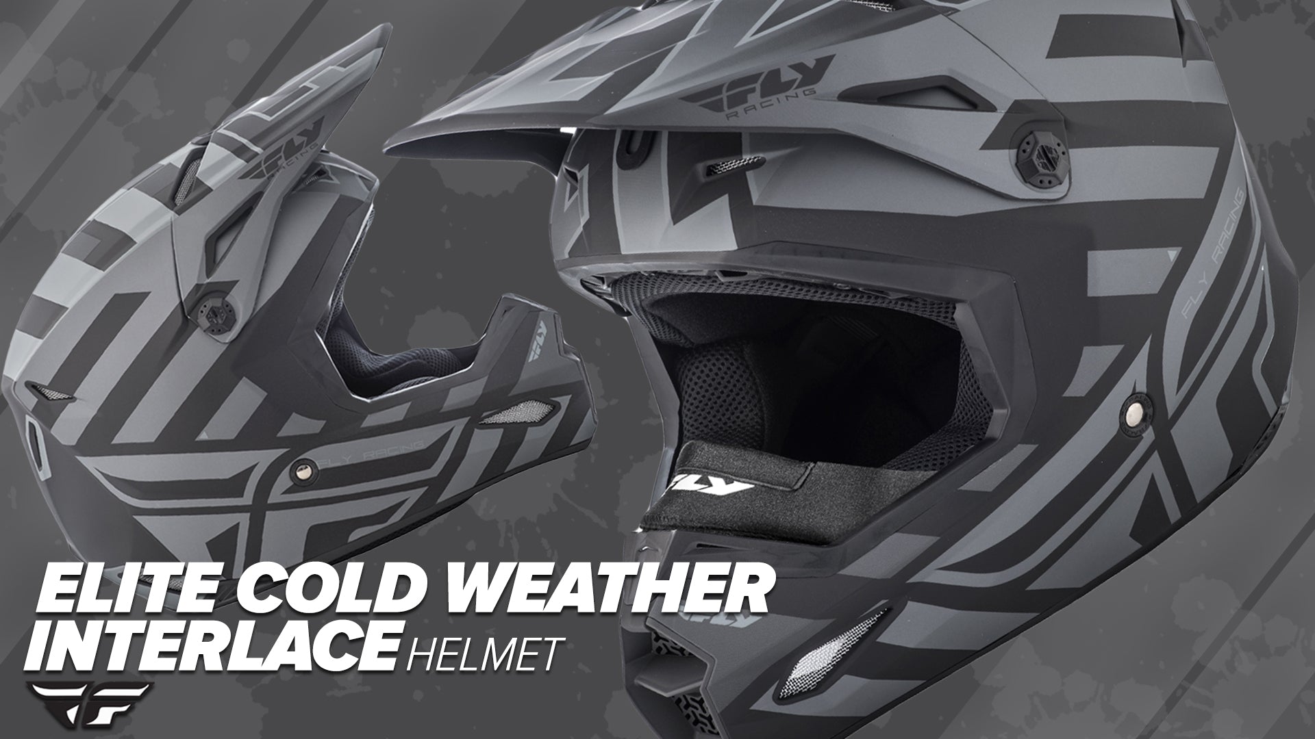 Fly Racing Snow 2018 | Elite Cold Weather Interlace Motorcycle Helmets