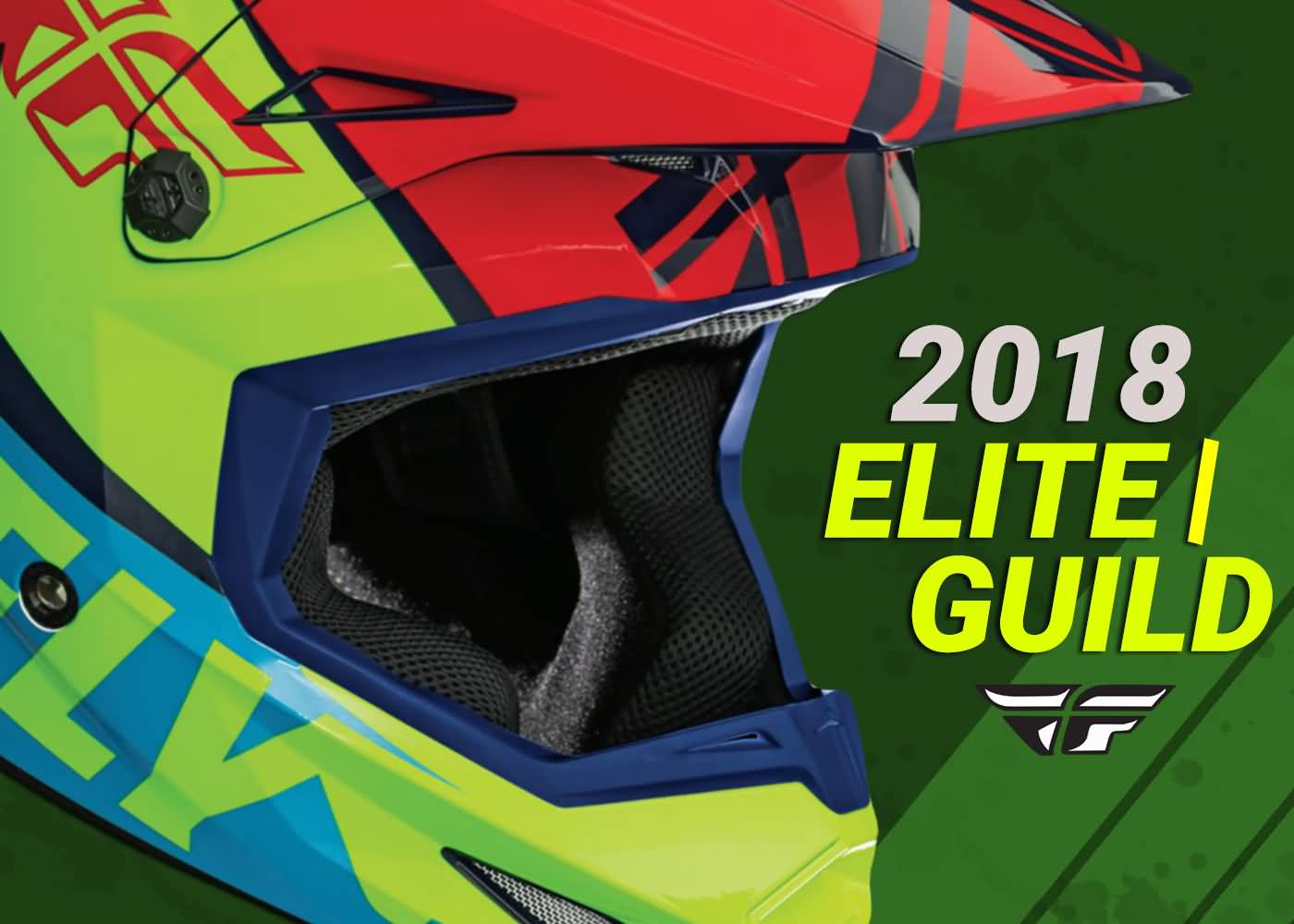 Fly Racing MX 2018 | Elite Guild Off-Road Motorcycle Helmets