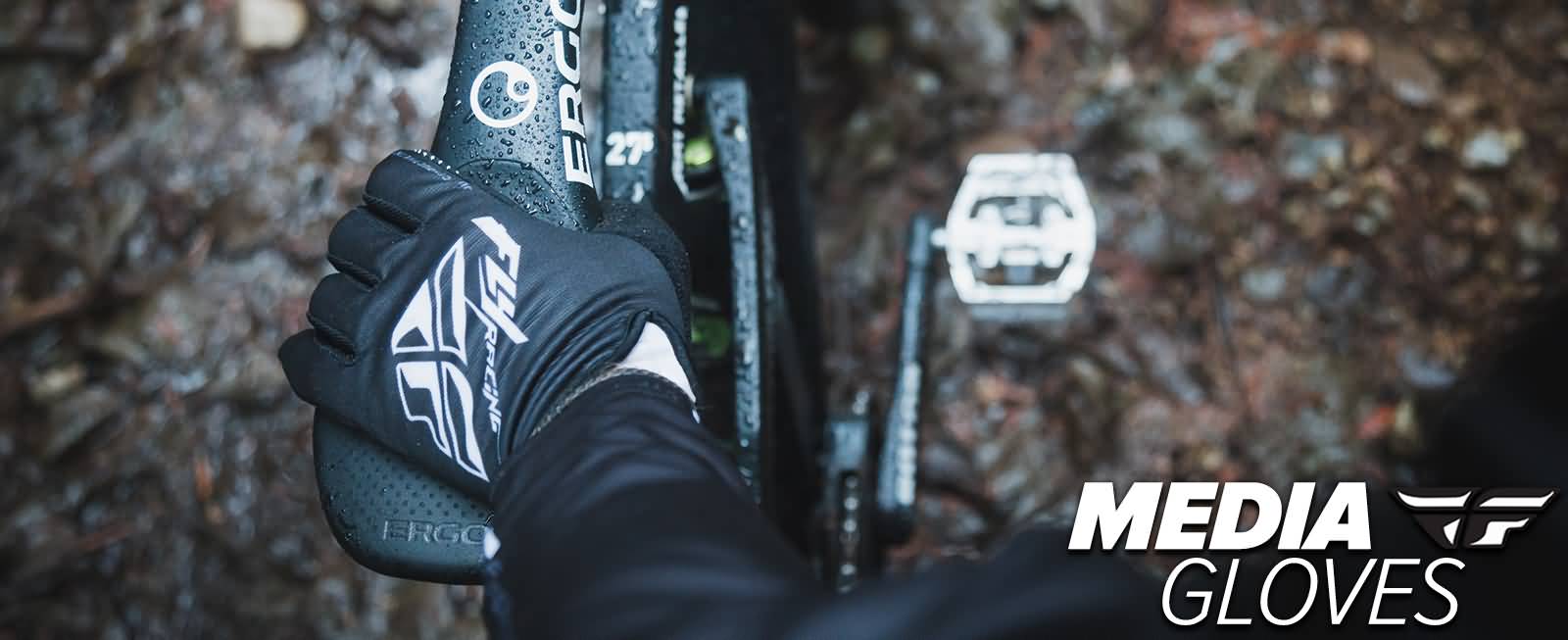 Fly Racing MX 2018 | F-16 & Media Mountain Bicycle Racing Gloves