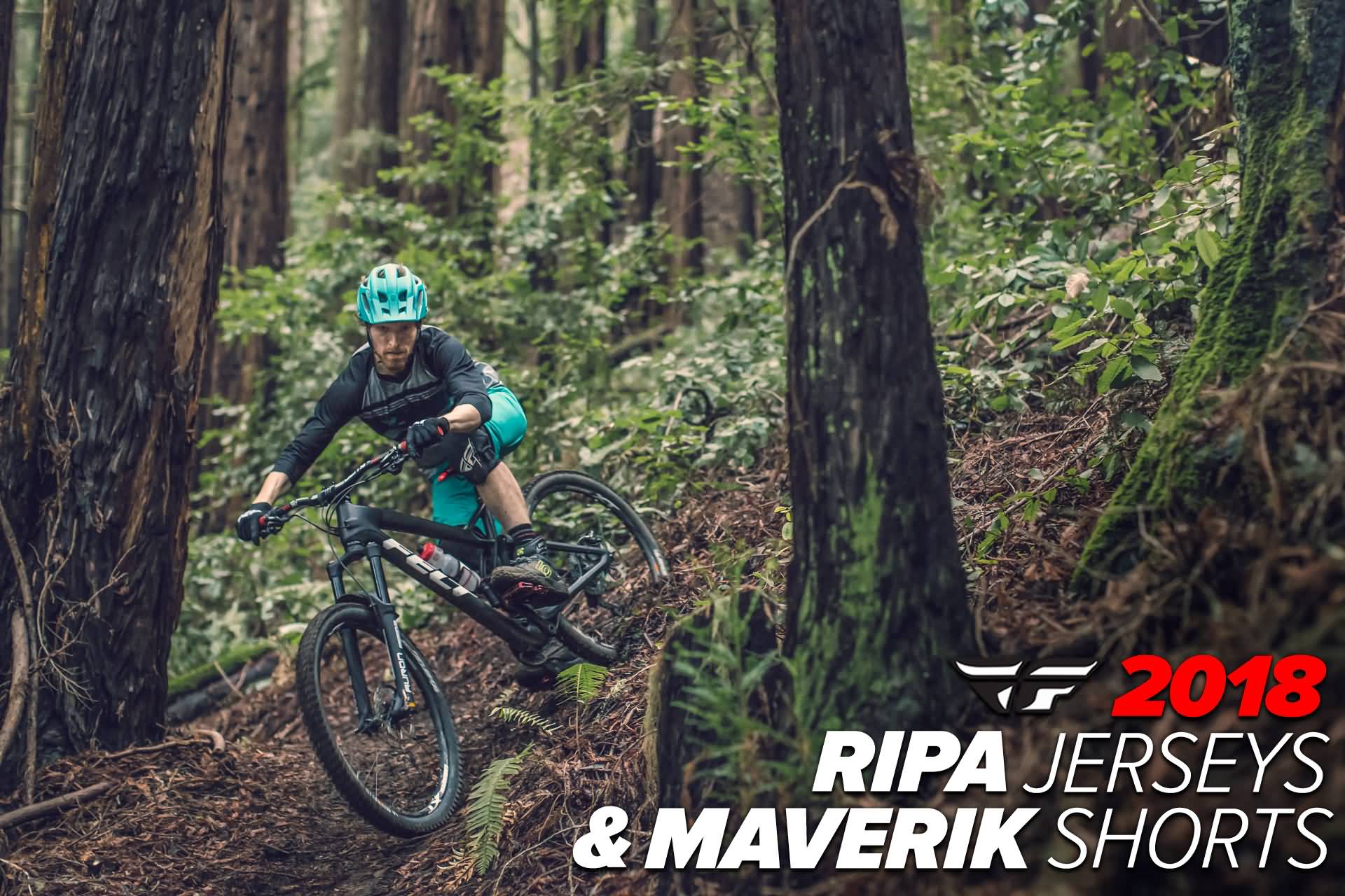 Fly Racing MX 2018 | Ripa & Maverik Mountain Bicycle Racing Racewear