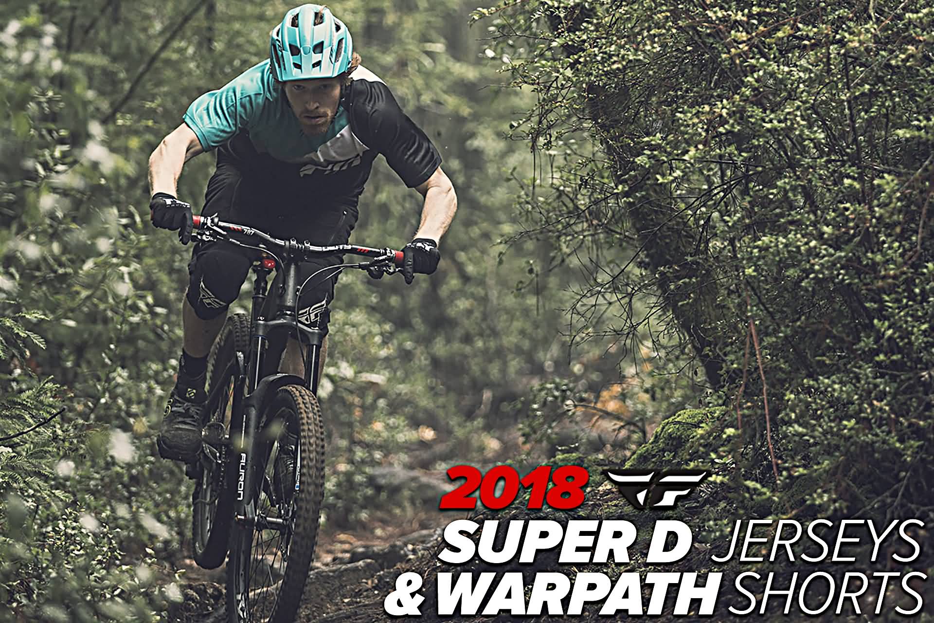 Fly Racing MTB 2018 | Super D & Warpath Mountain Bicycle Racewear