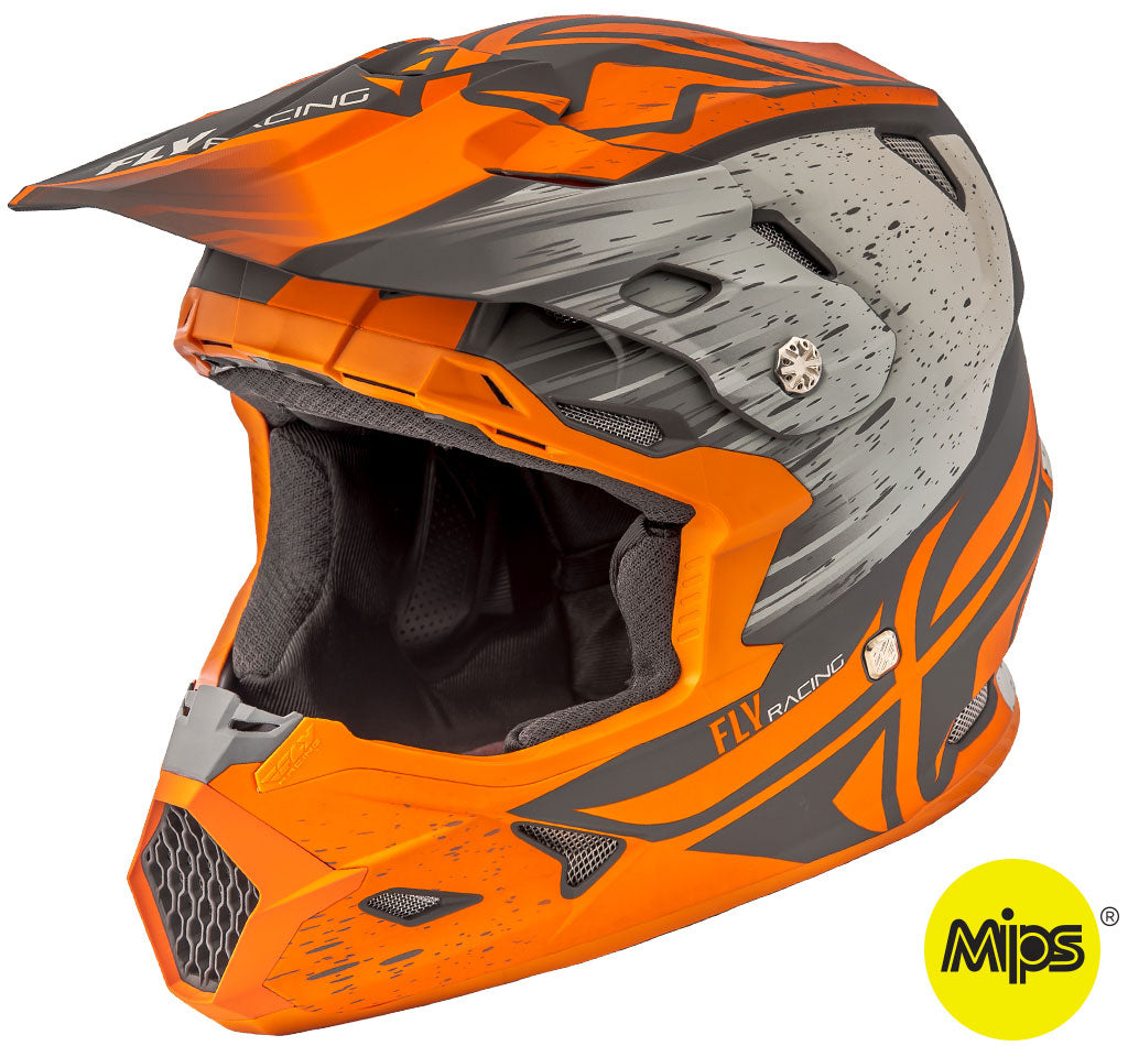 Fly Racing MX 2018 | Toxin Resin MIPS Off-Road Motorcycle Helmets