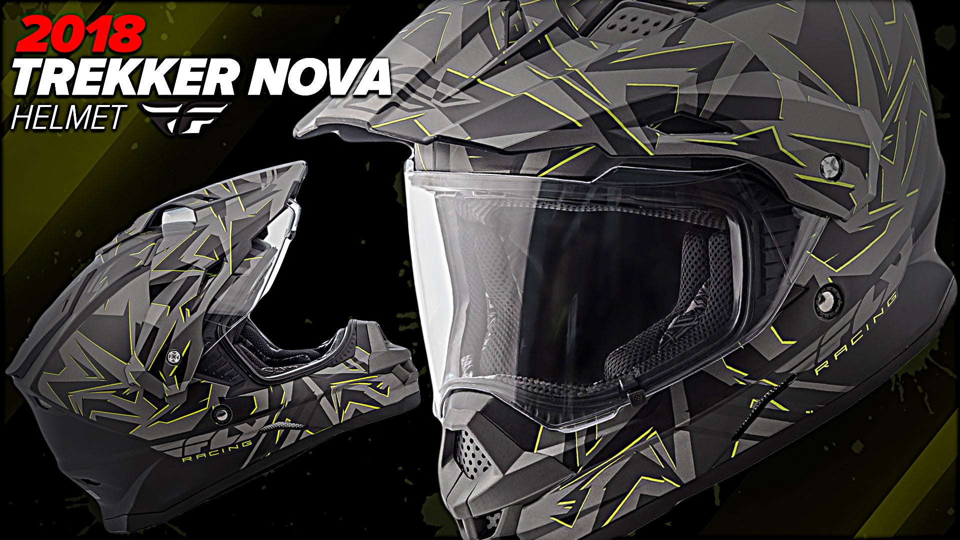 Fly Racing MX 2018 | Trekker Nova Motorcycle Helmets