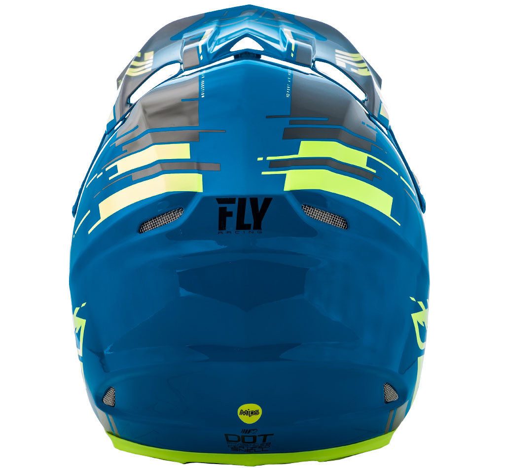 Fly Racing MX 2018 | F2 Carbon Forge MIPS Off-Road Motorcycle Helmets