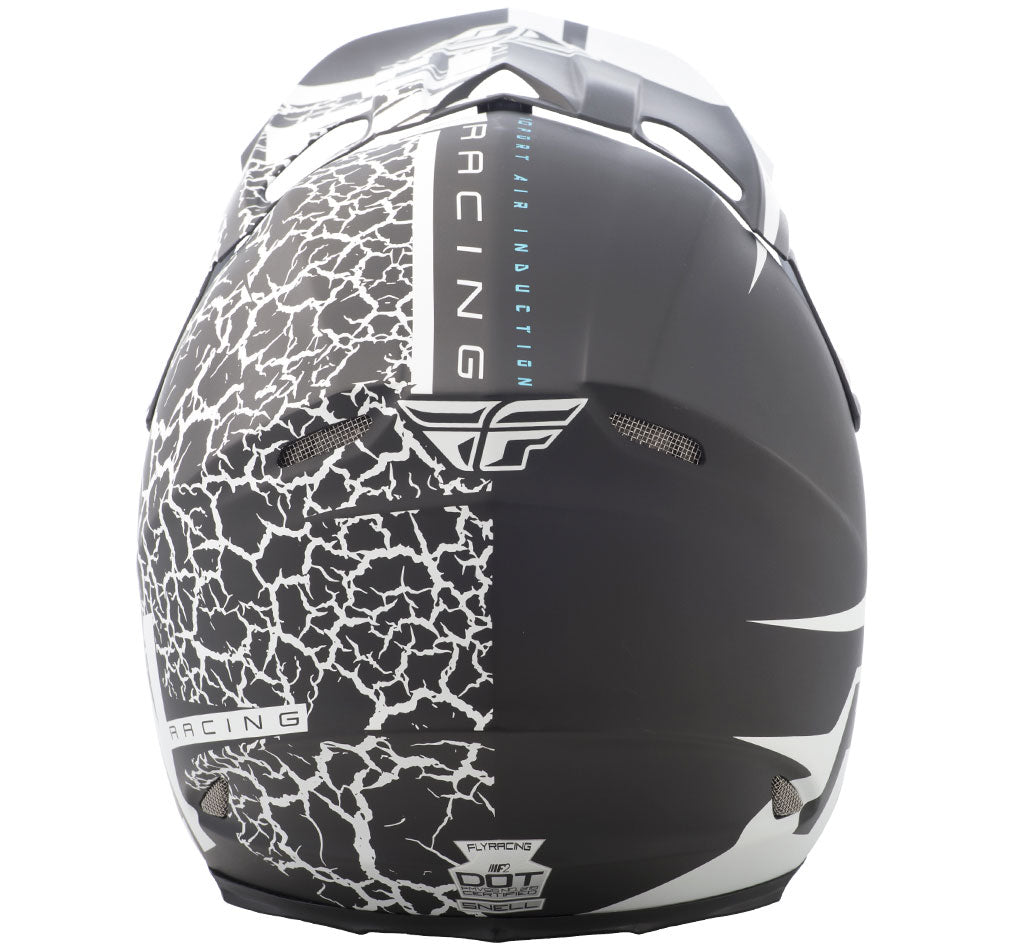 Fly Racing MX 2018 | F2 Carbon Fracture MIPS Off-Road Motorcycle Helmets