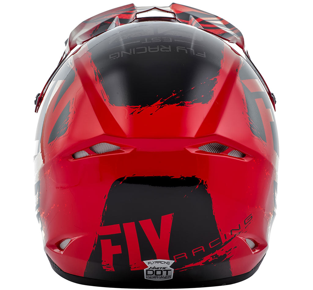 Fly Racing MX 2018 | Kinetic Burnish Motorcycle Helmets