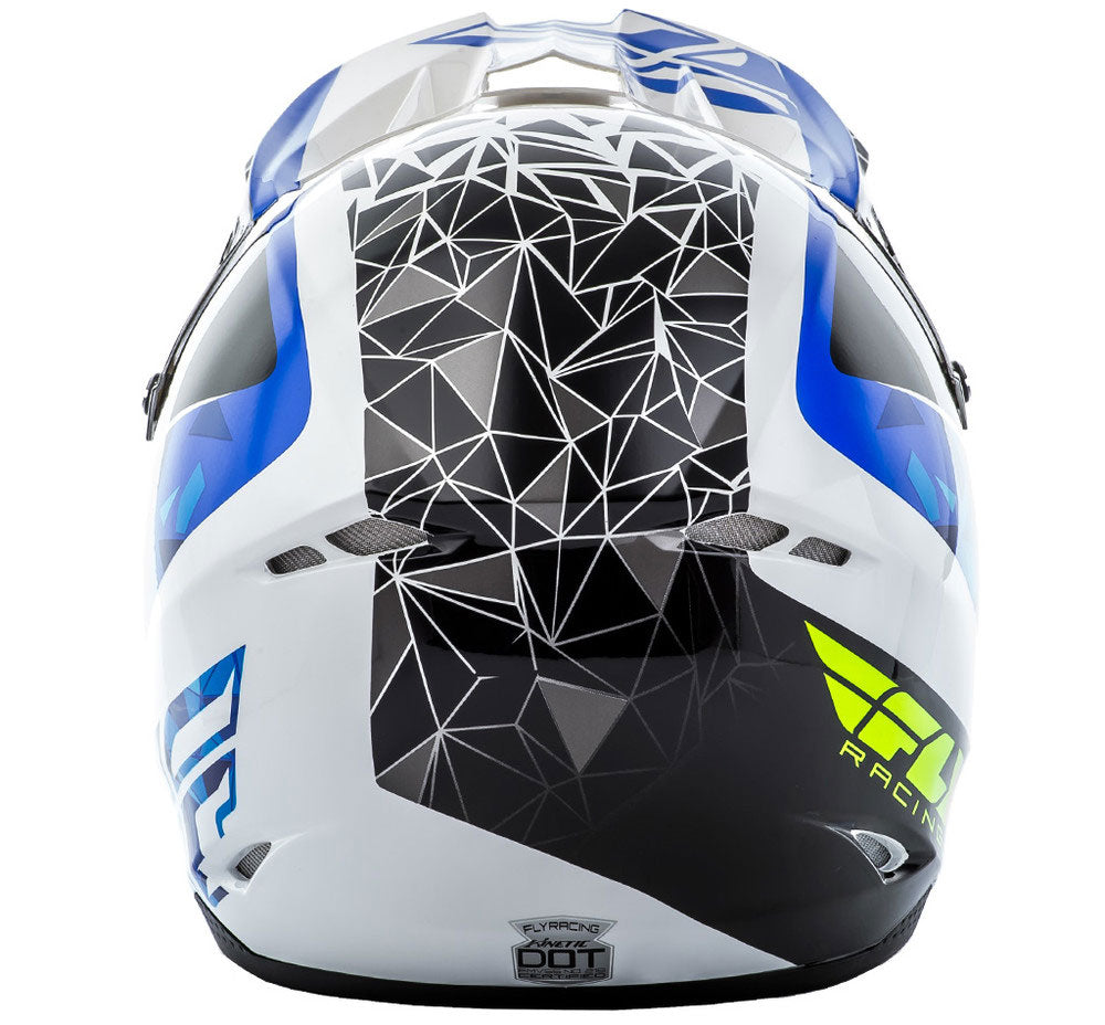 Fly Racing MX 2018 | Kinetic Crux Off-Road Motorcycle Helmets