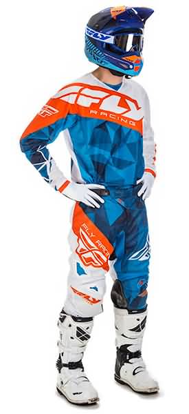 Fly Racing MX 2017.5 | Kinetic Mesh Motorcycle Racewear