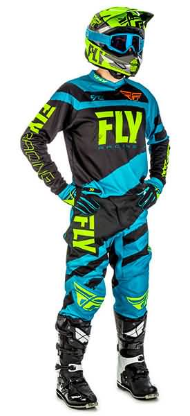 Fly Racing MX 2018 | F-16 Motorcycle Racewear