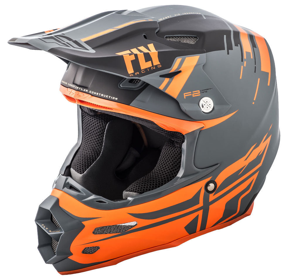 Fly Racing MX 2018 | F2 Carbon Forge MIPS Off-Road Motorcycle Helmets