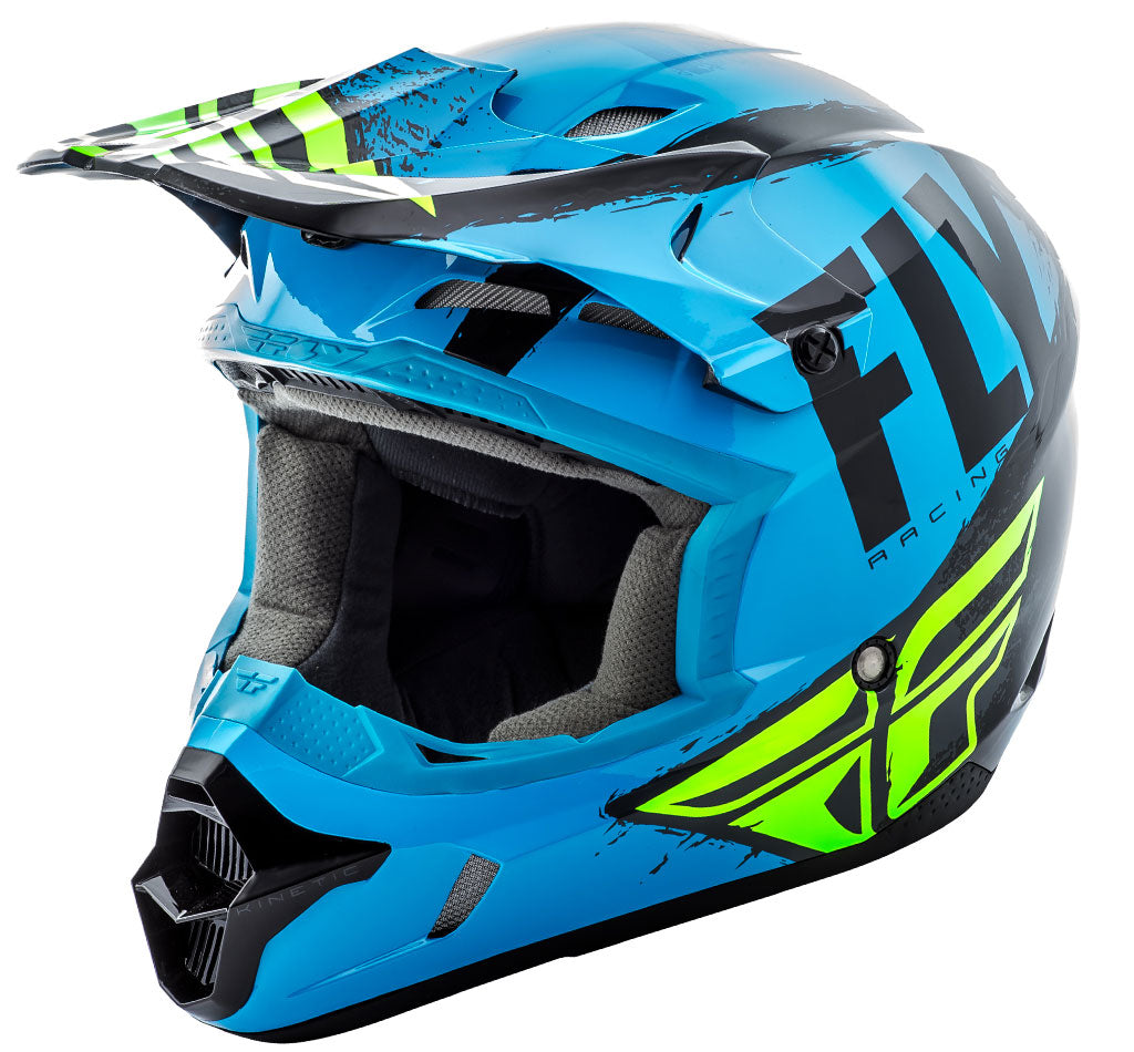 Fly Racing MX 2018 | Kinetic Burnish Motorcycle Helmets