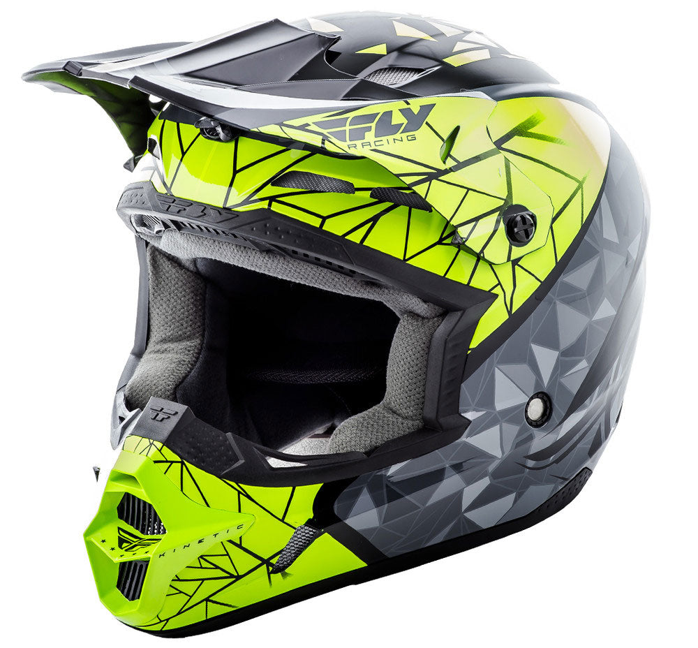 Fly Racing MX 2018 | Kinetic Crux Off-Road Motorcycle Helmets