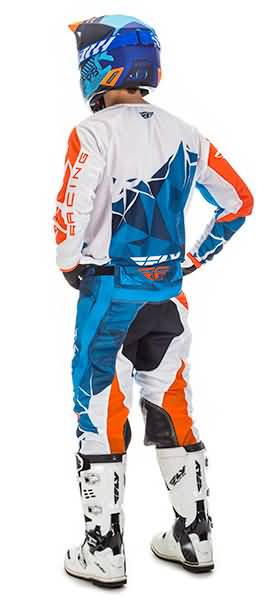 Fly Racing MX 2017.5 | Kinetic Mesh Motorcycle Racewear