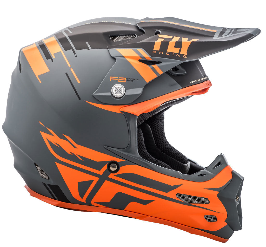 Fly Racing MX 2018 | F2 Carbon Forge MIPS Off-Road Motorcycle Helmets