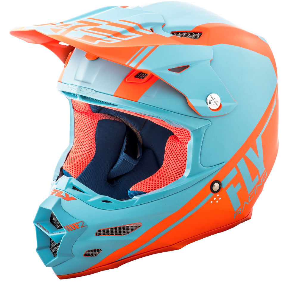 Fly Racing MX 2018 | F2 Carbon Rewire MIPS Off-Road Motorcycle Helmets