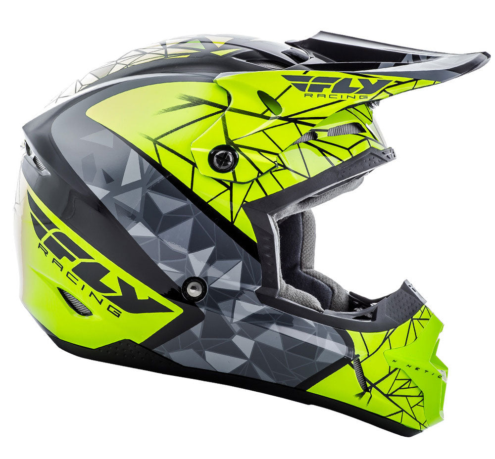 Fly Racing MX 2018 | Kinetic Crux Off-Road Motorcycle Helmets