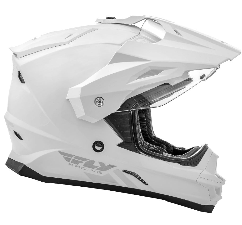 Fly Racing MX 2018 | Trekker Solid Motorcycle Helmets