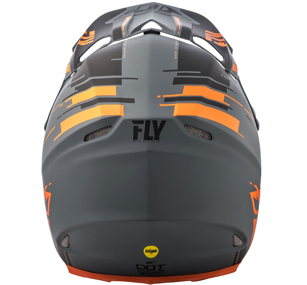 Fly Racing MX 2018 | F2 Carbon Forge MIPS Off-Road Motorcycle Helmets