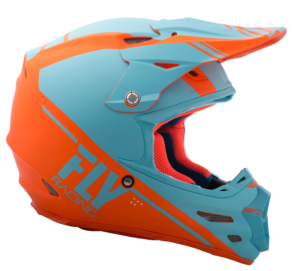 Fly Racing MX 2018 | F2 Carbon Rewire MIPS Off-Road Motorcycle Helmets