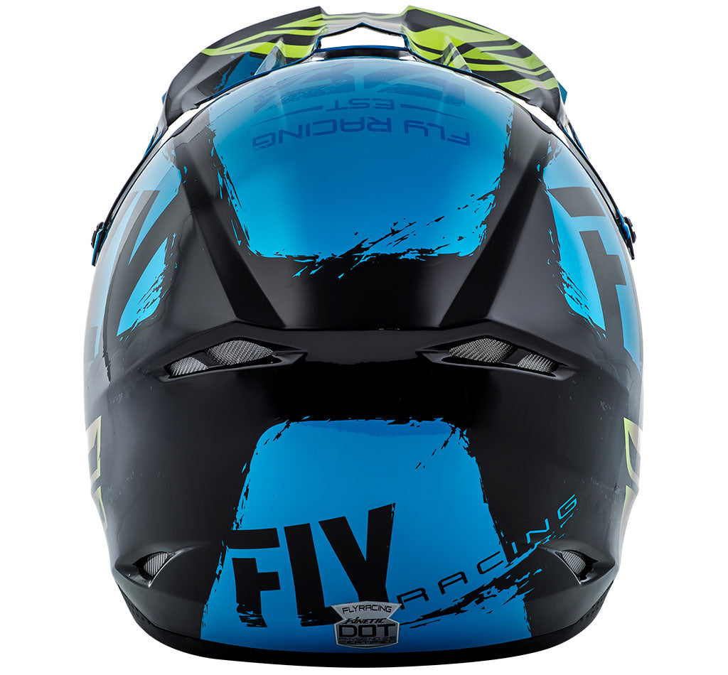 Fly Racing MX 2018 | Kinetic Burnish Motorcycle Helmets