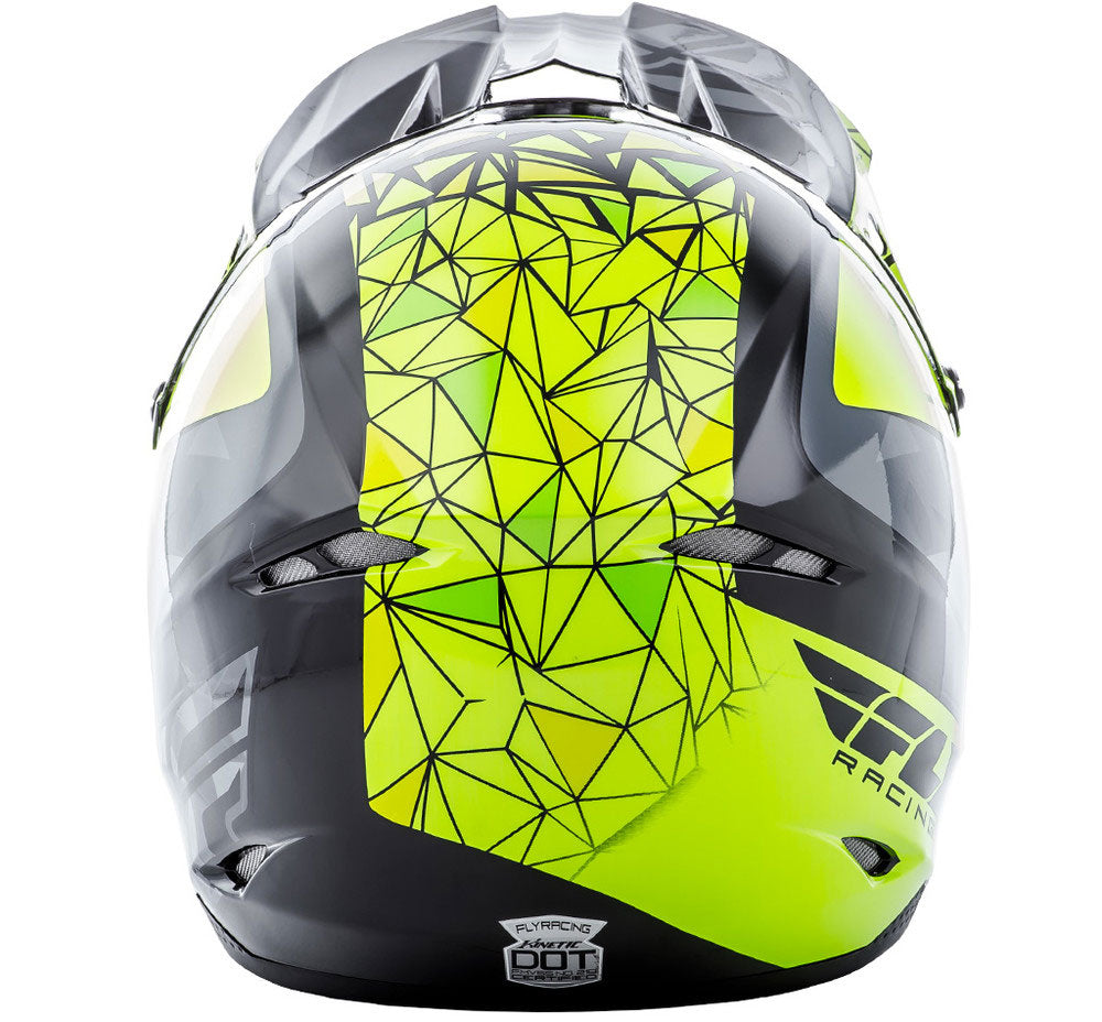 Fly Racing MX 2018 | Kinetic Crux Off-Road Motorcycle Helmets