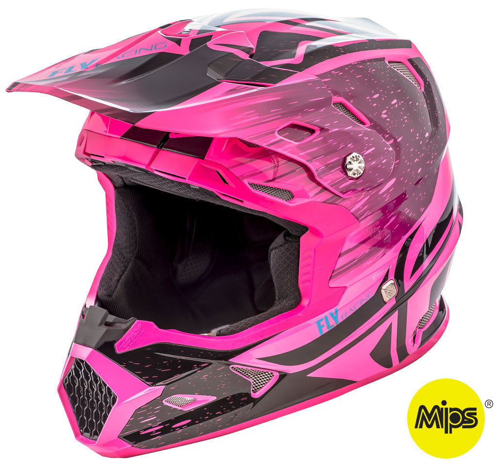 Fly Racing MX 2018 | Toxin Resin MIPS Off-Road Motorcycle Helmets