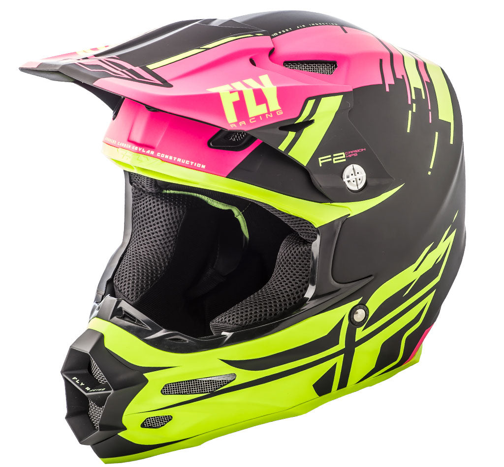 Fly Racing MX 2018 | F2 Carbon Forge MIPS Off-Road Motorcycle Helmets