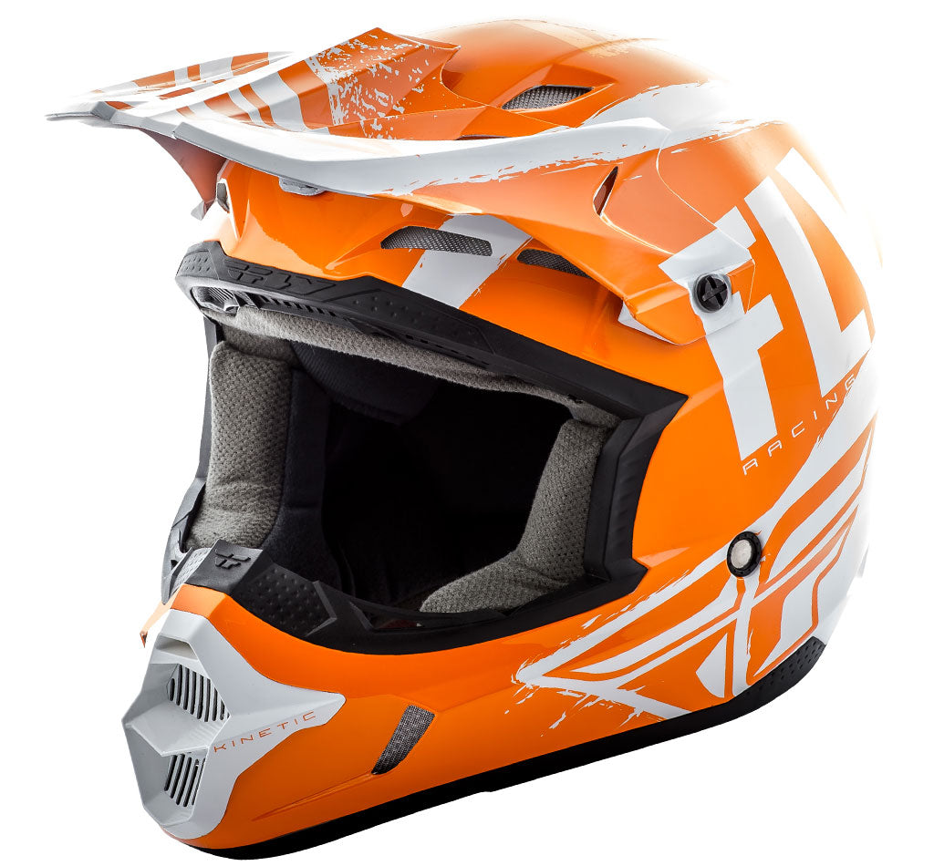 Fly Racing MX 2018 | Kinetic Burnish Motorcycle Helmets