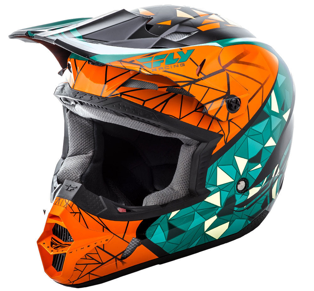 Fly Racing MX 2018 | Kinetic Crux Off-Road Motorcycle Helmets