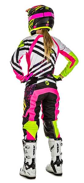 Fly Racing MX 2018 | Kinetic Womens Motorcycle Racewear