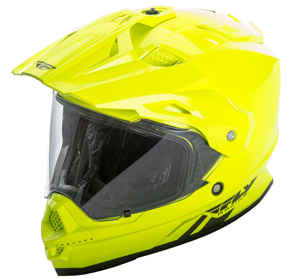 Fly Racing MX 2018 | Trekker Solid Motorcycle Helmets