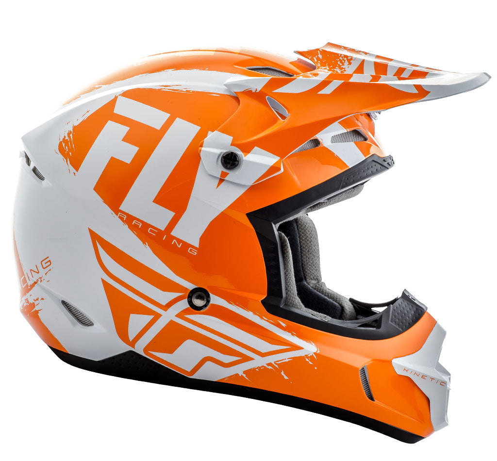 Fly Racing MX 2018 | Kinetic Burnish Motorcycle Helmets