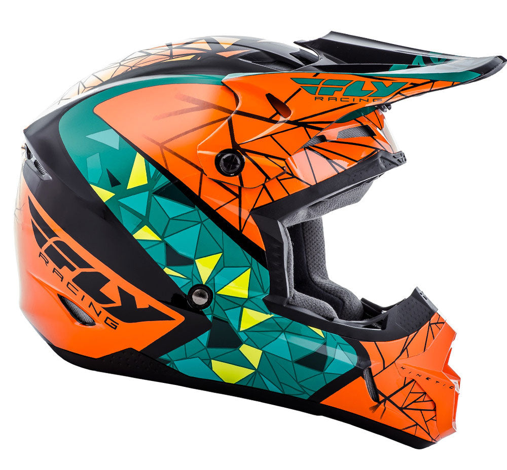 Fly Racing MX 2018 | Kinetic Crux Off-Road Motorcycle Helmets