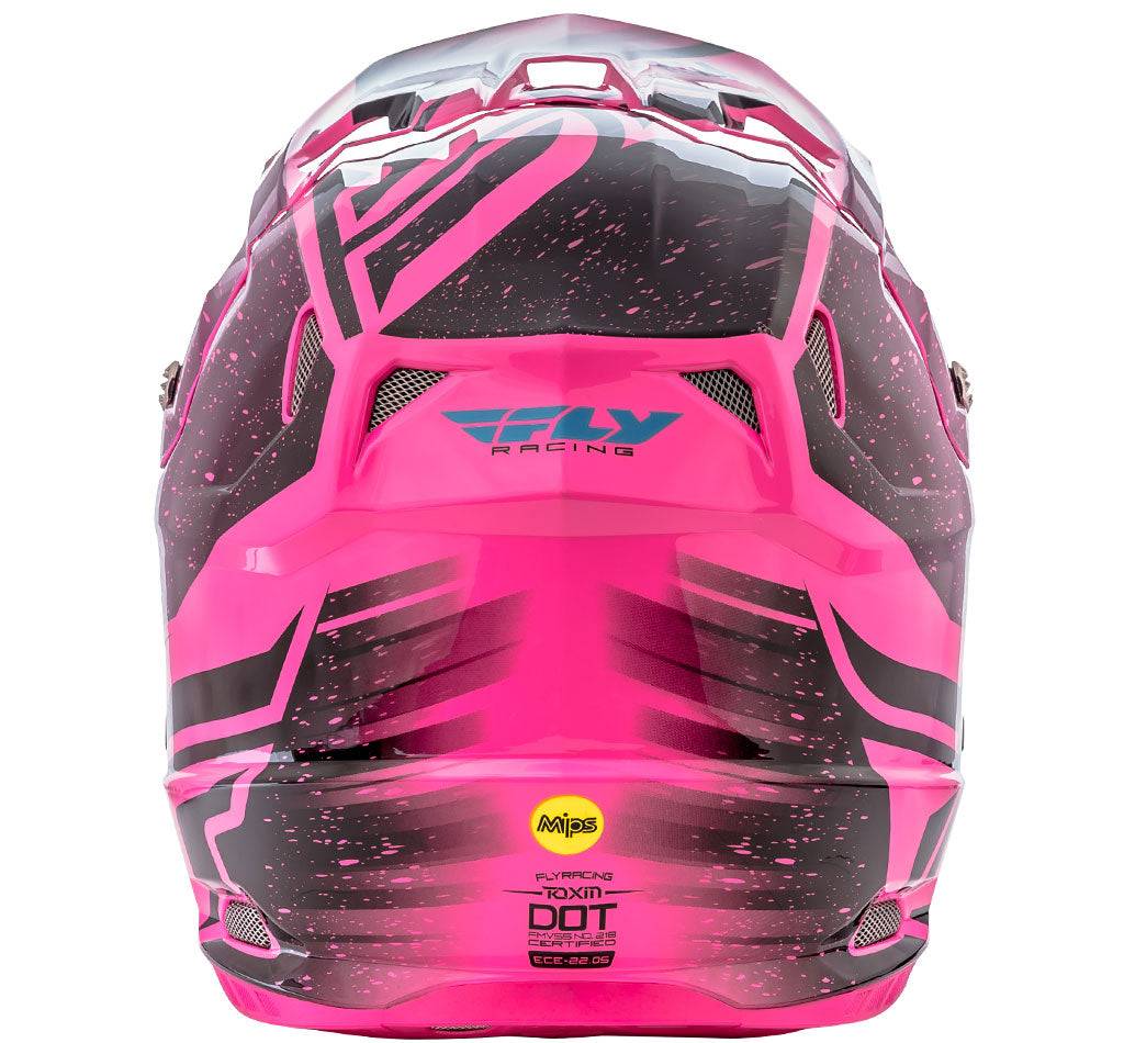 Fly Racing MX 2018 | Toxin Resin MIPS Off-Road Motorcycle Helmets