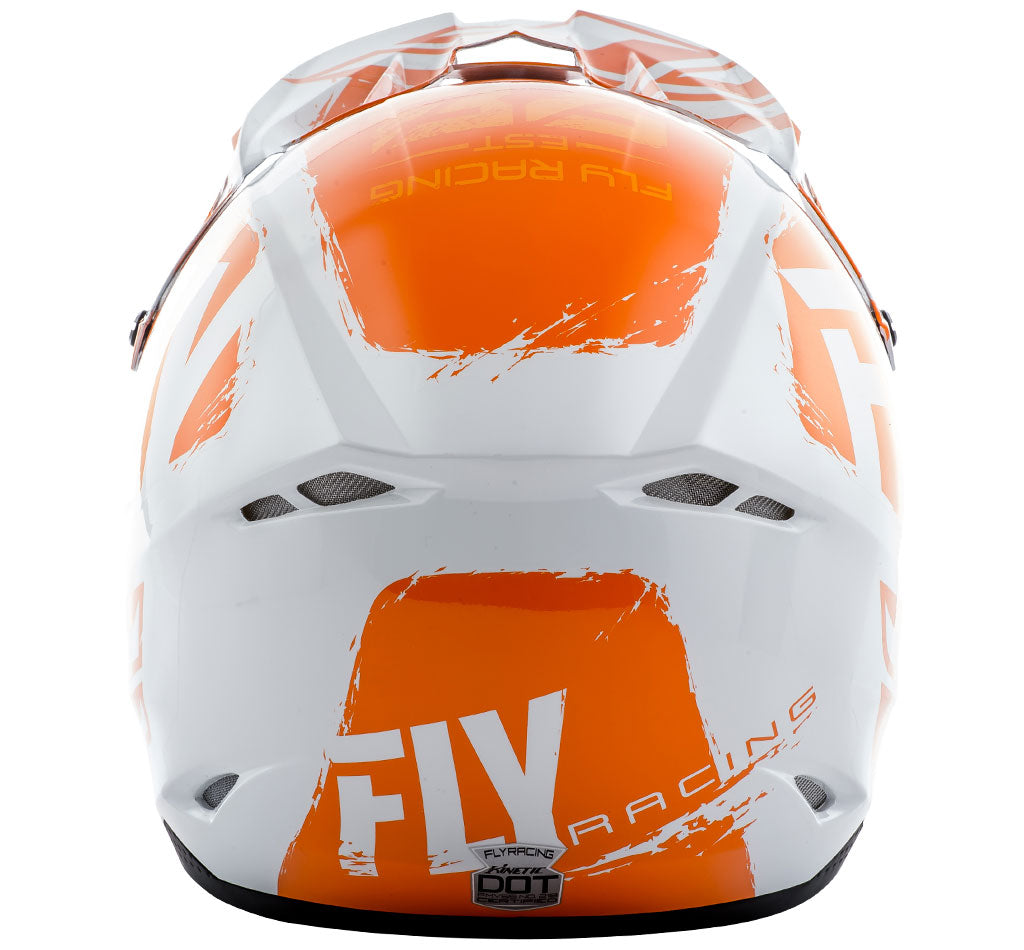 Fly Racing MX 2018 | Kinetic Burnish Motorcycle Helmets