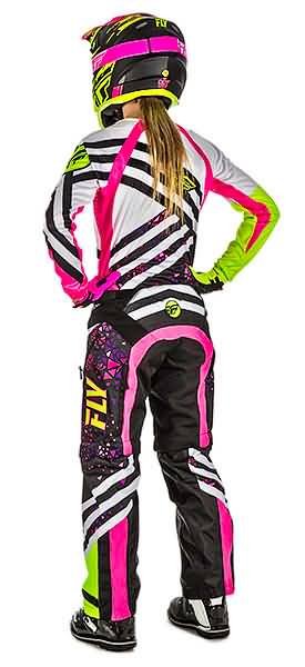 Fly Racing MX 2018 | Kinetic Womens Motorcycle Racewear