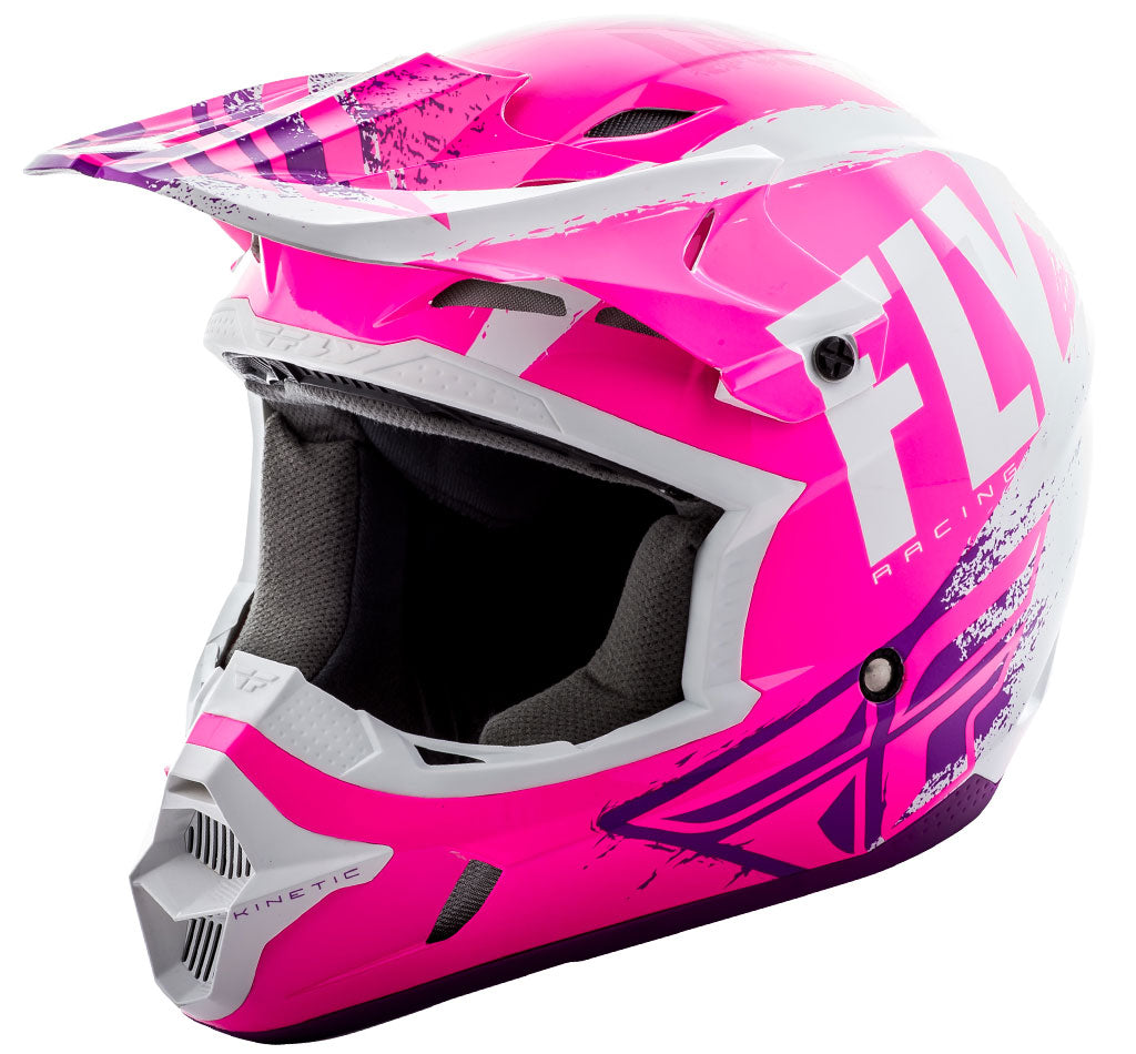 Fly Racing Offroad 2018 Mens Kinetic Burnish Dirt Bike Racing Helmets ...
