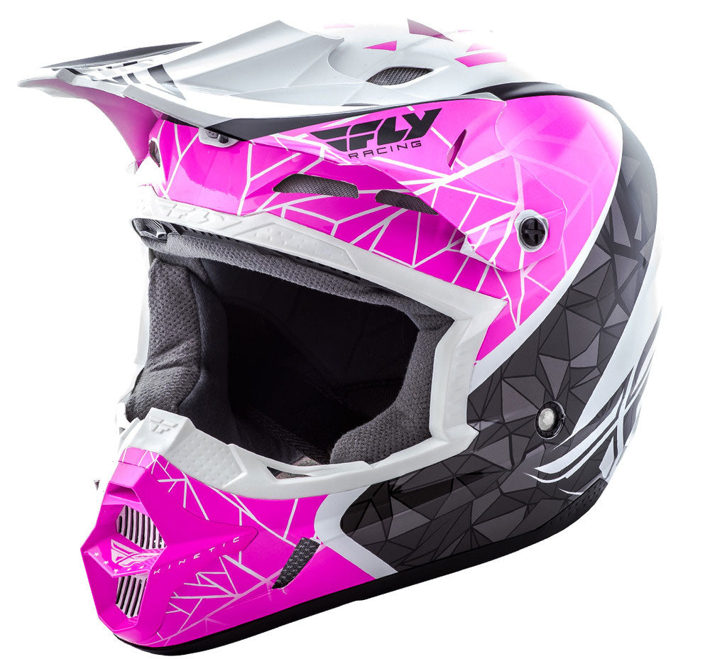 Fly Racing MX 2018 | Kinetic Crux Off-Road Motorcycle Helmets